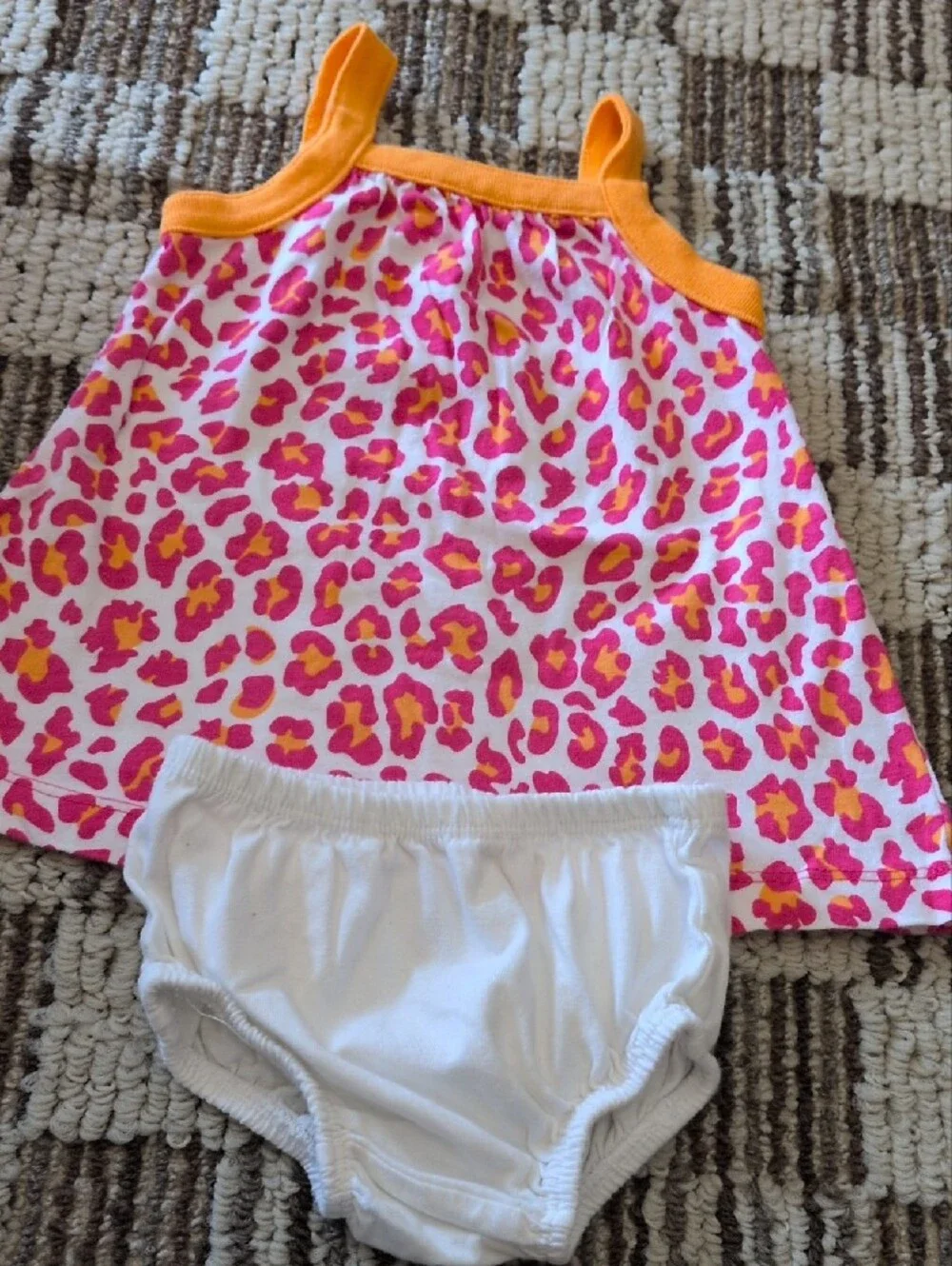 Carters bright pink